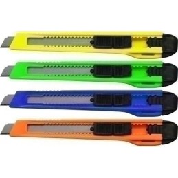 CUTTER PEQUEÑO COLORES SURTIDOS