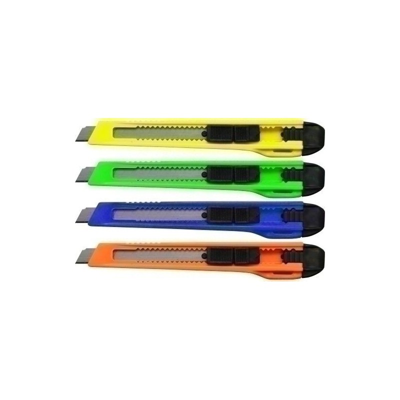 CUTTER PEQUEÑO COLORES SURTIDOS
