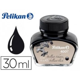TINTERO PELIKAN 4001 30ML NEGRO
