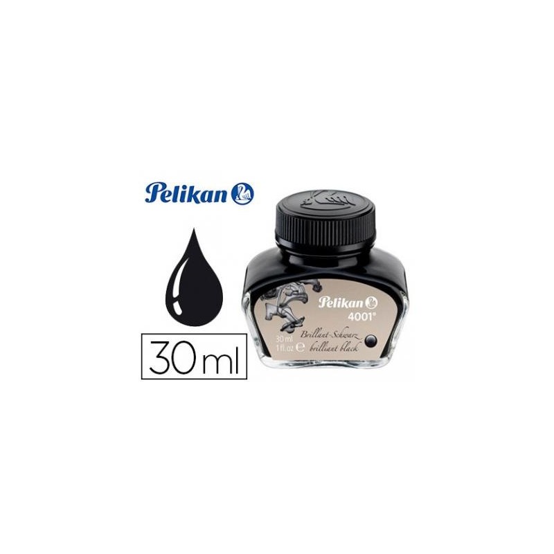 TINTERO PELIKAN 4001 30ML NEGRO