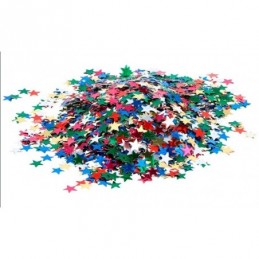 BOTE LENTEJUELAS DE ALUMINIO ESTRELLAS 5MM 30GR CO