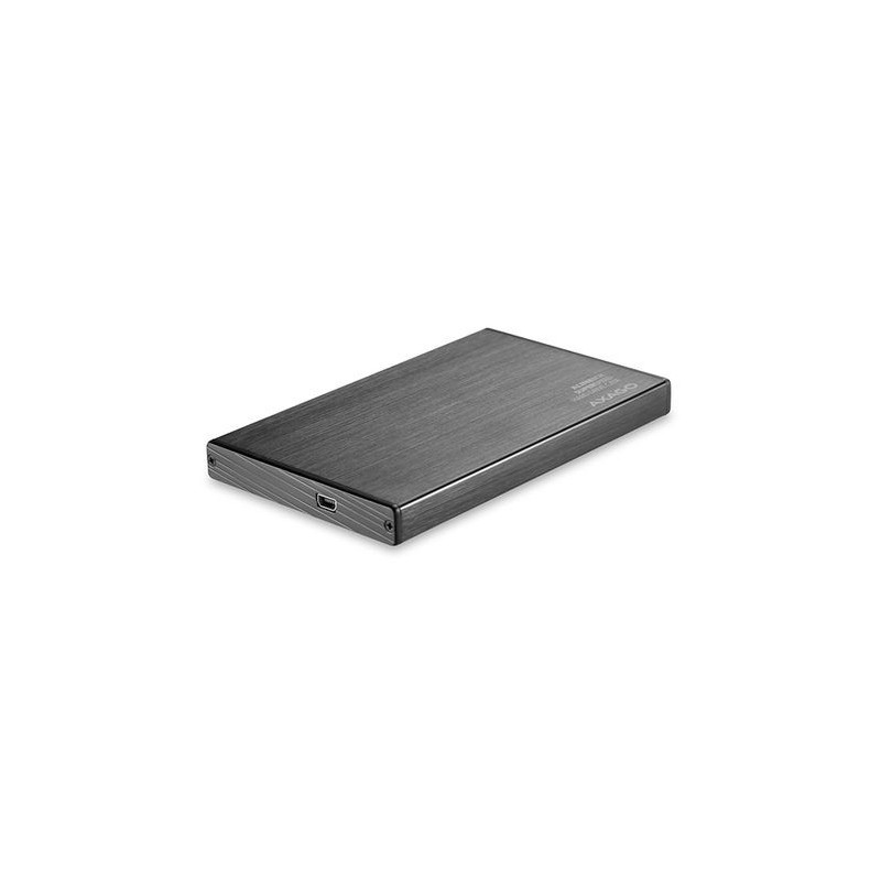 TOOQ TQE 2527B CAJA HDD 2.5 SATA3 USB 3.0 NEGRA