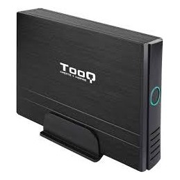 TOOQ TQE 3520B CAJA EXTERNA HD 3.5 IDE  SATA3 NEGR