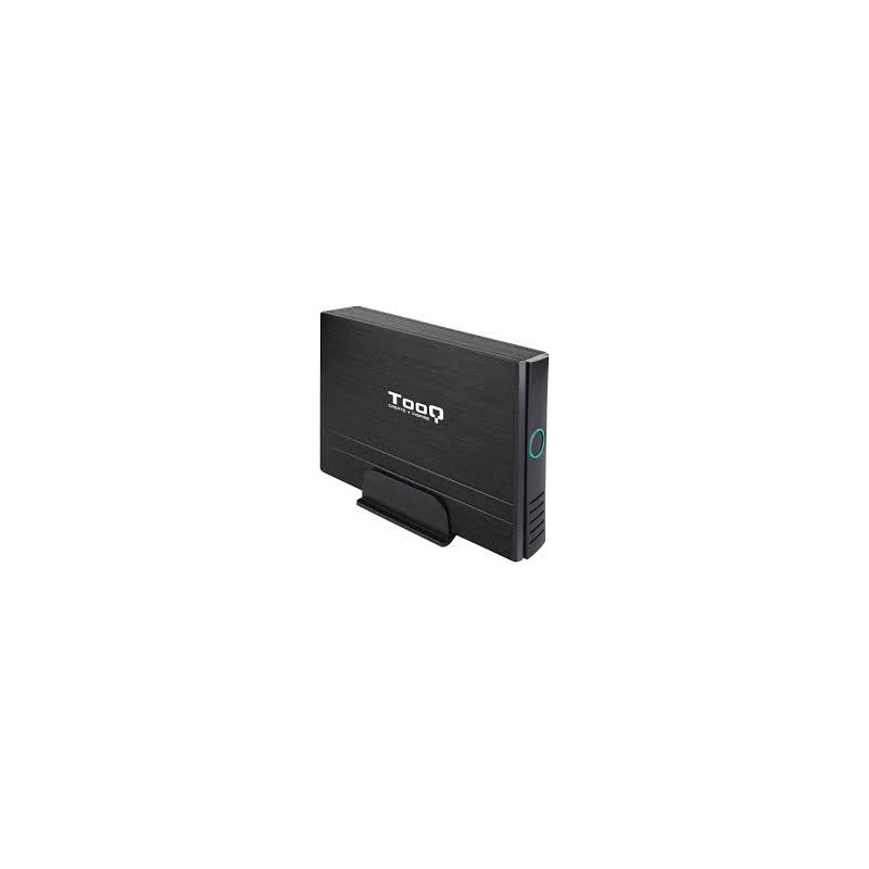 TOOQ TQE 3520B CAJA EXTERNA HD 3.5 IDE  SATA3 NEGR