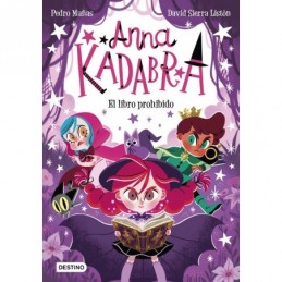 ANA KADABRA 16 EL LIBRO PROHIBIDO