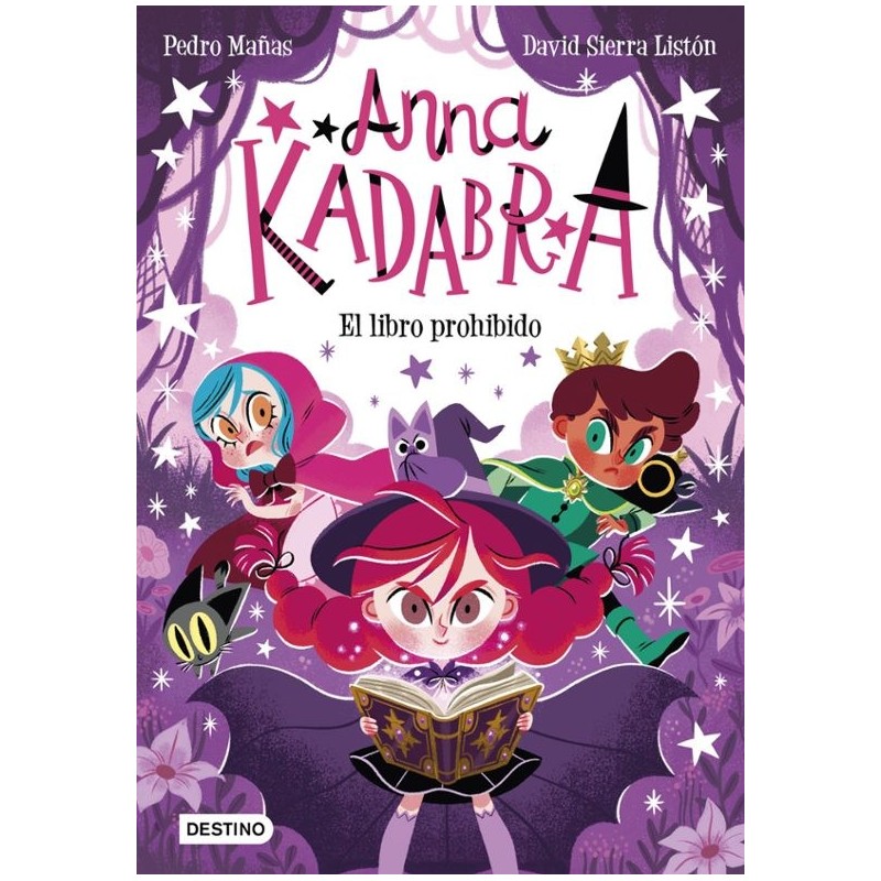 ANA KADABRA 16 EL LIBRO PROHIBIDO