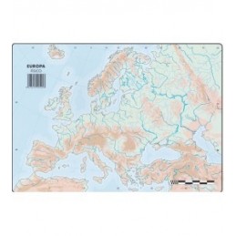 MAPA MUDO EUROPA FISICO