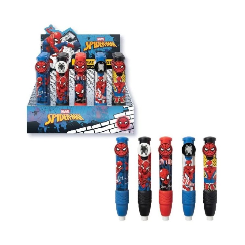 GOMA RETRÁCTIL SPIDER MAN