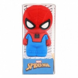 SACAPUNTAS DE GOMA SPIDER MAN