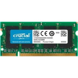CRUCIAL SODIMM DDR2 2GB 667HZ CL5 PC2 5300