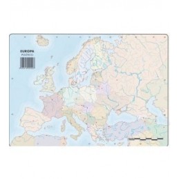 MAPA MUDO EUROPA POLITICO