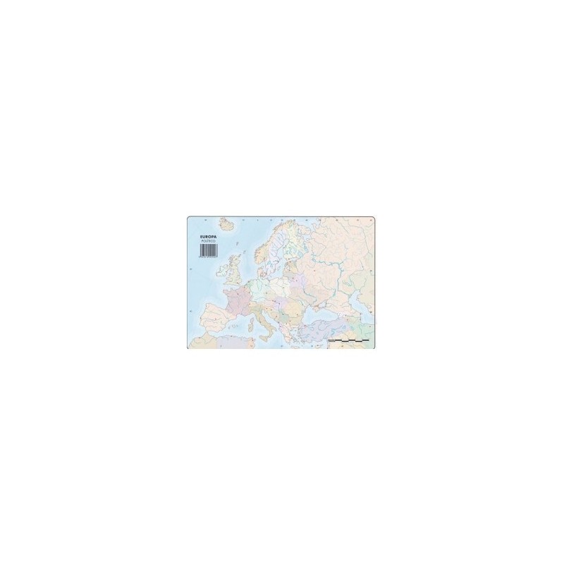 MAPA MUDO EUROPA POLITICO