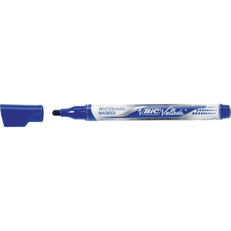ROTULADOR BIC VELLEDA LIQUID AZUL