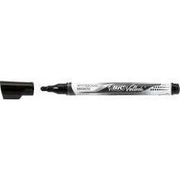 ROTULADOR BIC VELLEDA LIQUID NEGRO