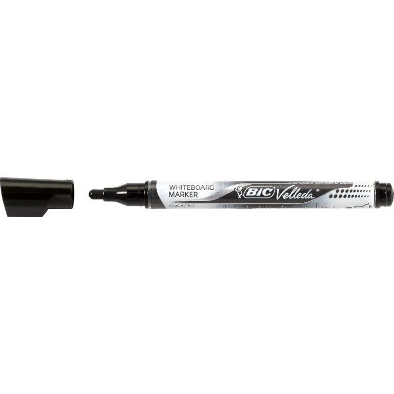 ROTULADOR BIC VELLEDA LIQUID NEGRO