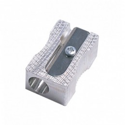 SACAPUNTAS METAL CUADRADO 1 USO