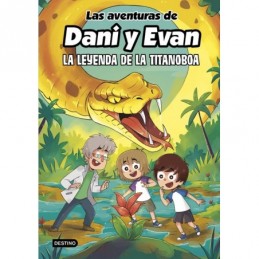 LAS AVENTURAS DE DANI Y EVAN 13 LA LEYENDA DE LA T