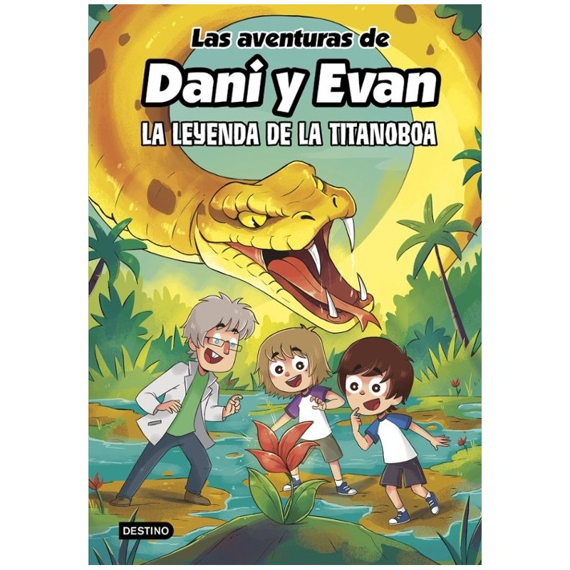 LAS AVENTURAS DE DANI Y EVAN 13 LA LEYENDA DE LA T