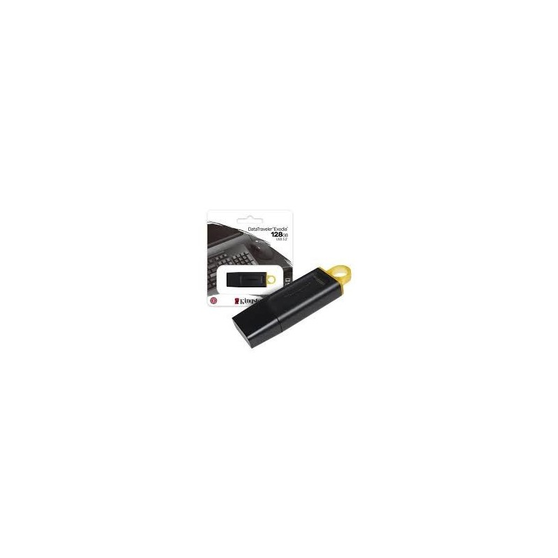 PENDRIVE 128GB KINGSTON DATA TRAVELER USB 3.2