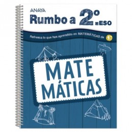 VACACIONES RUMBO A 2 DE ESO MATEMATICAS