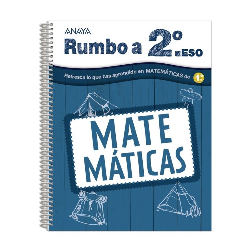 VACACIONES RUMBO A 2 DE ESO MATEMATICAS