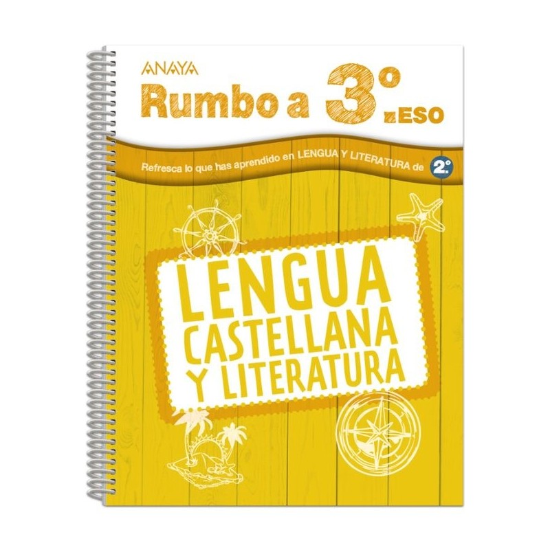 RUMBO A 3 ESO VACIONES LENGUA 2 ESO