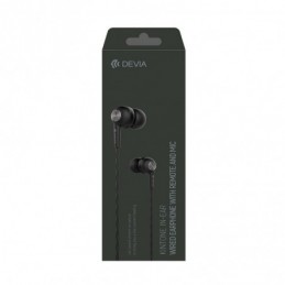 AURICULAR DEVIA KINTONE JACK 3.5mm NEGRO