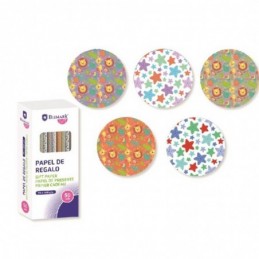 ROLLO PAPEL REGALO INFANTIL AVENTURA