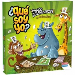 QUÉ SOY YO EL JUEGO DE LAS ADIVINANZAS