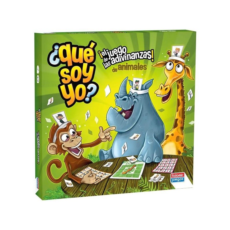 QUÉ SOY YO EL JUEGO DE LAS ADIVINANZAS