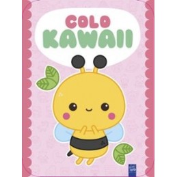 COLO KAWAII ABEJA PERFILADO PARA NO SALIRSE