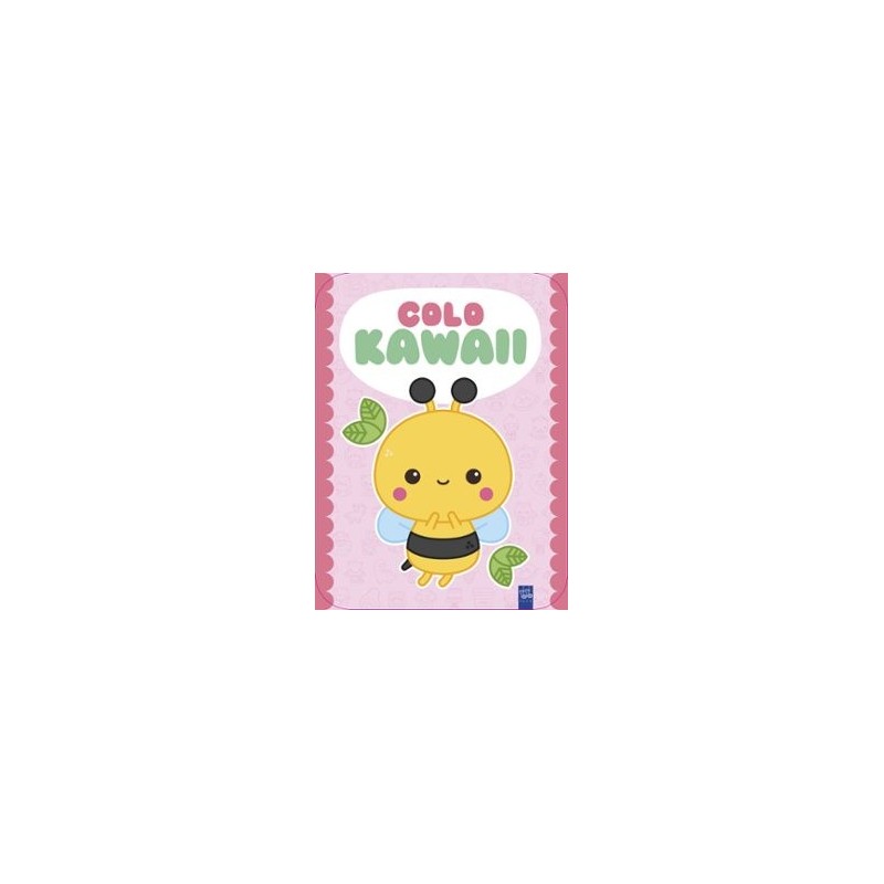 COLO KAWAII ABEJA PERFILADO PARA NO SALIRSE