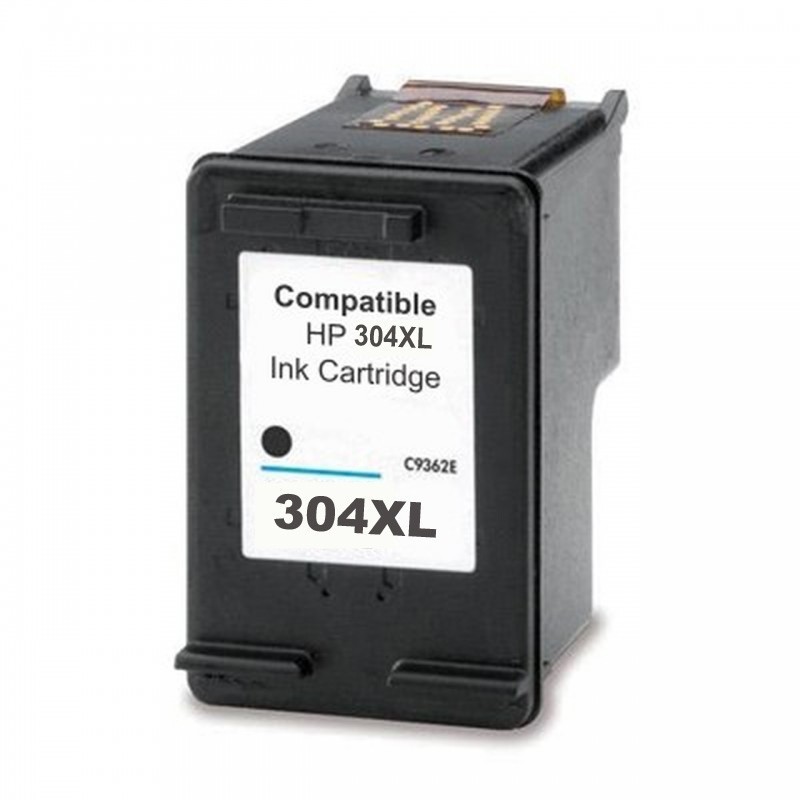HP 304XL NEGRO COMPATIBLE HI-304