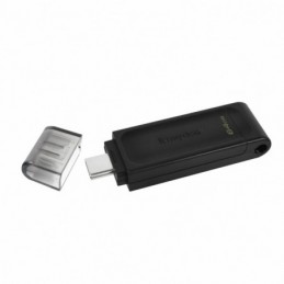 PENDRIVE 64GB KINGSTON DATA TRAVELER 70 USB C