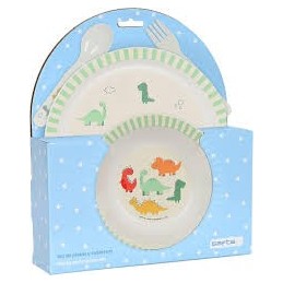 SET DE PLATOS Y CUBIERTOS SAFTA PREESCOLAR