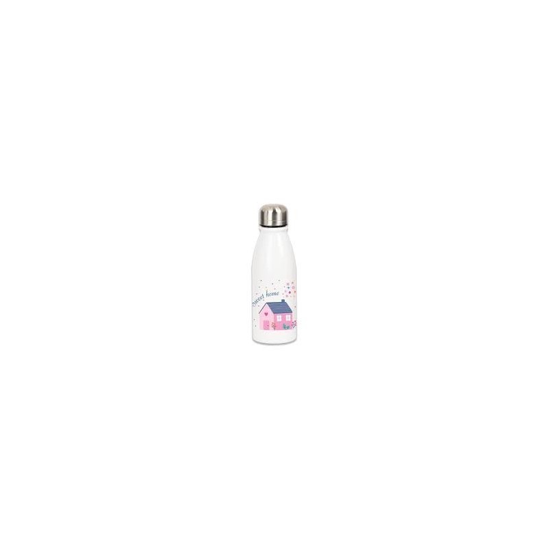 BOTELLA METALICA 500ML GLOWLAB KIDS
