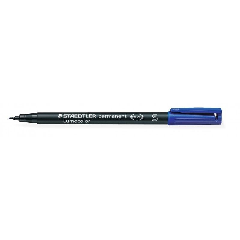 ROTULADOR LUMOCOLOR 313 SUPERFINO AZUL