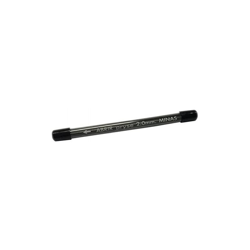 MINAS 2mm TUBO 6uds HB 2.0x90m/m