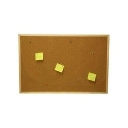 TABLERO CORCHO 60x90 CM BISMARK