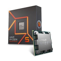 PROCESADOR AMD RYZEN 5-7600X 4.7Ghz 5.3Ghz AM5