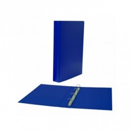 CARPETA PLUS PP/C FOLIO 4A/40 AZUL