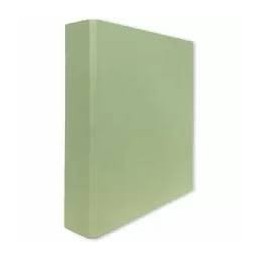 CARPETA PLUS PP/C FOLIO 4A/40 VERDE PASTEL