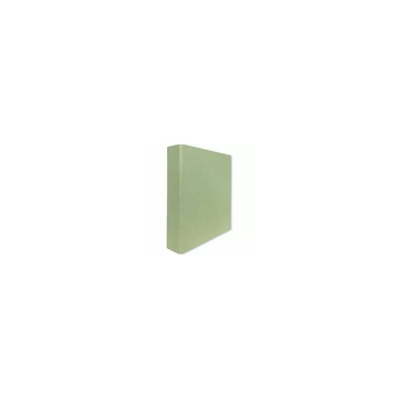CARPETA PLUS PP/C FOLIO 4A/40 VERDE PASTEL