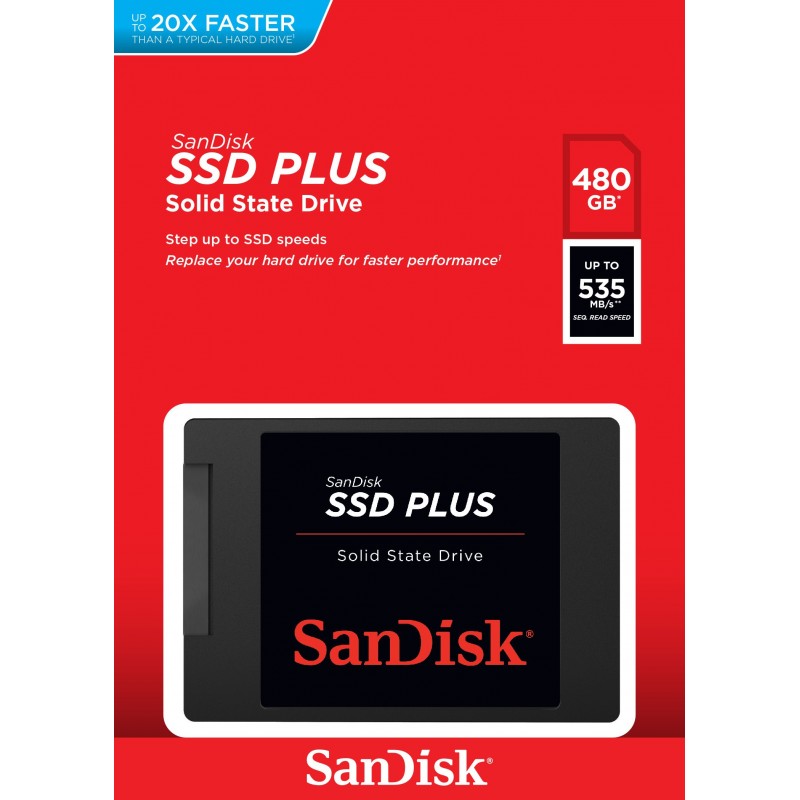 DISCO DURO SSD SANDISK 480GB G26