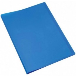 CARPETA 40 FUNDAS POLIPROPILENO A4 AZUL