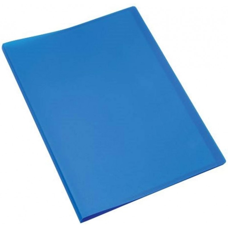CARPETA 40 FUNDAS POLIPROPILENO A4 AZUL