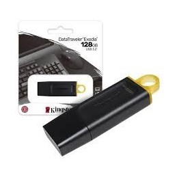 PENDRIVE 128GB KINGSTON DATA TRAVELER USB 3.2