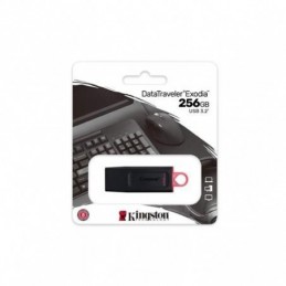 PENDRIVE 256GB KINGSTON DATATRAVELER EXODIA 3.20