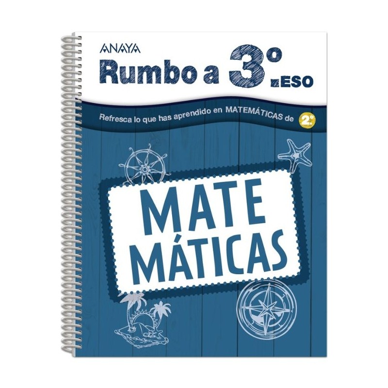 RUMBO A 3 ESO VACIONES MATEMATICAS 2 ESO