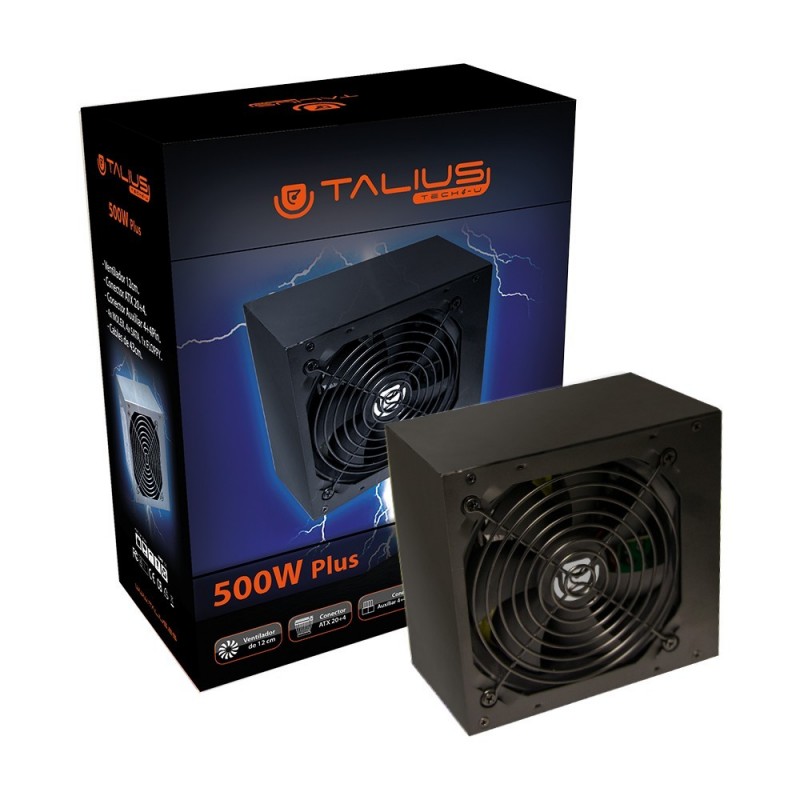 FUENTES ALIMENTACION TALIUS 500WM MATX TALPSU